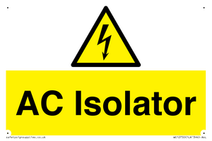 AC Isolator